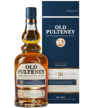 Old Pulteney 16y Incl. Doos