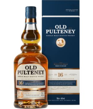 Old Pulteney 16y Travel Retail Incl. Doos
