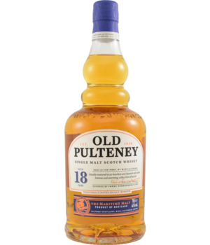 Old Pulteney 18y Incl. Doos