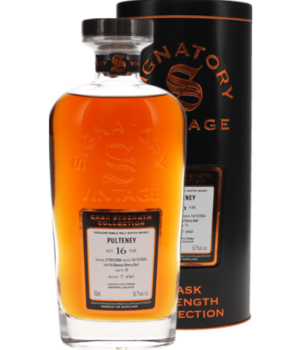 Old Pulteney 2008 16y (Signatory - Cask Collection) Incl. Tube