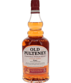 Old Pulteney Coastal Series Port Matured