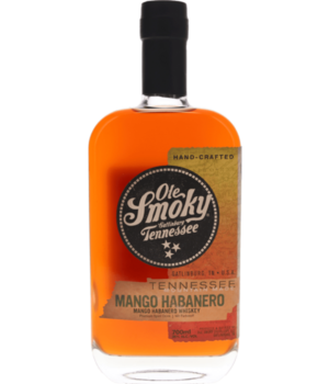 Ole Smoky Mango Habanero Whiskey