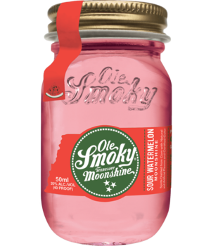 Ole Smoky Sour Watermelon Moonshine 50cl