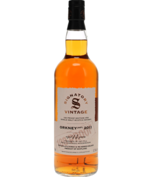 Orkney 2011 14y #59 Sv (Signatory Vintage 100 Proof)