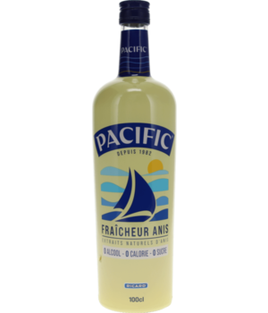 Pacific De Ricard 0,0% Alcohol Free 1l