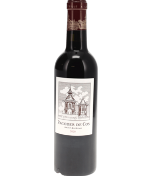 Pagodes De Cos 2020 Red Demi (37,5cl)