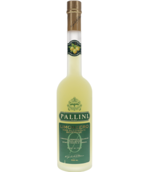 Pallini Limonzero 0,0% 50cl (Limoncello Zonder Alcohol)