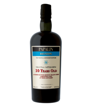 Papalin Réunion 10y (Velier) Incl. Doos