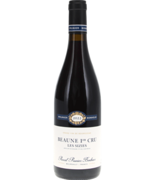Pascal Prunier Bonheur Beaune Red 1er Cru Les Sizies 2022