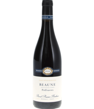 Pascal Prunier Bonheur Beaune Rood Prefeuvres 2022