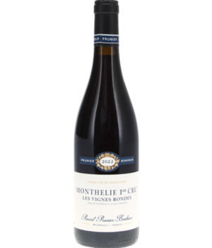 Pascal Prunier Bonheur Monthelie Red 1er Cru Les Vignes Rondes 2022