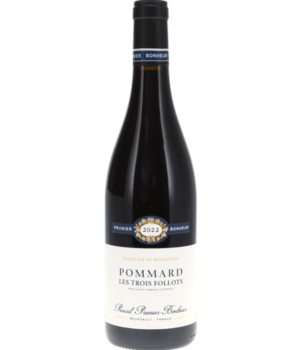 Pascal Prunier Bonheur Pommard Rouge Les Trois Follots 2022
