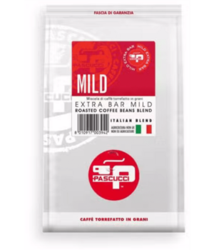Pascucci Extra Bar Mild Bonen 250 Gram