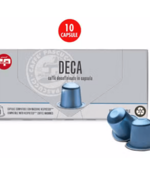 Pascucci Nespresso® Pads Decafeine 10 Stuks 50 Gram