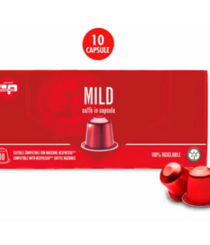 Pascucci Nespresso® Pads Mild 10 Stuks 50 Gram