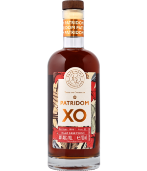 Patridom XO Islay Cask Incl. Tube