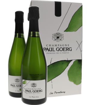 Paul Goerg Cuvee Parcellaire 1er Cru Extra Brut 2018 2x75cl