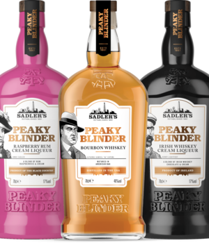 Peaky Blinder Set - Bourbon Whiskey - Rum Cream - Whiskey Cream