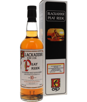 Peat Reek 2012 10y (Blackadder - Raw Cask) Incl. Doos