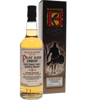 Peat Reek Embers 8y (Blackadder - Raw Cask) Incl. Doos