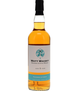 Peatsmoke On Gorgie 2018 5y (Campbeltown Whisky Company - Watt Whisky)