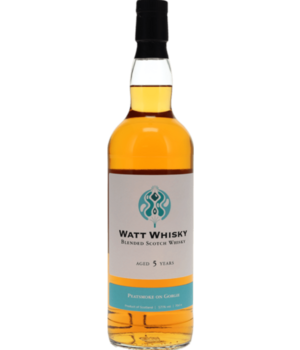Peatsmoke On Gorgie 2018 5y (Campbeltown Whisky Company - Watt Whisky)