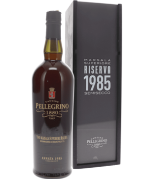 Pellegrino Marsala Superiore Riserva 1985 Semisecco