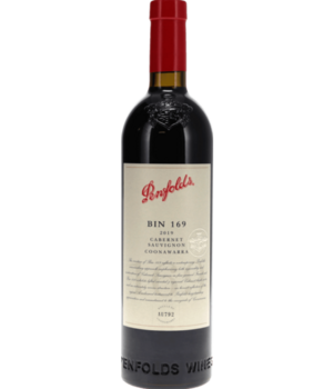Penfolds Bin 169 Cabernet Sauvignon 2019