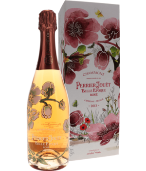Perrier Jouet 2013 Belle Epoque Rose + Giftbox