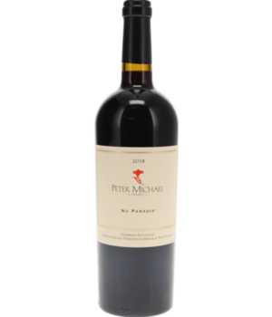 Peter Michael Au Paradis Cabernet Sauvignon 2018