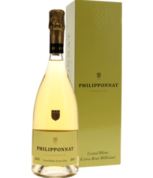 Philipponnat Grand Blanc 2015 Incl. Doos