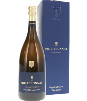 Philipponnat Royal Reserve Non Dose Magnum (1,5l) Incl. Doos