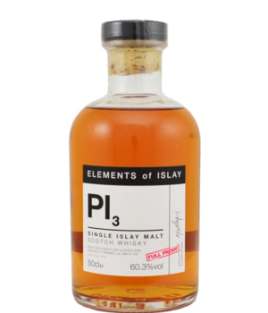 Pi3 Elements Of Islay 50cl