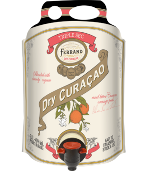 Pierre Ferrand Dry Curacao Pouch 2,8l