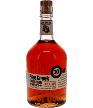 Pike Creek 10y Rum Finish