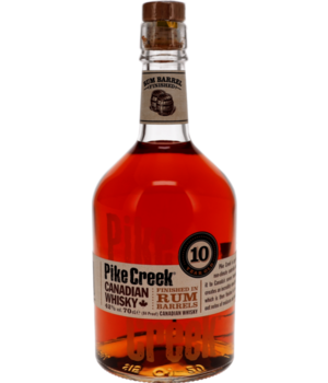 Pike Creek 10y Rum Finish