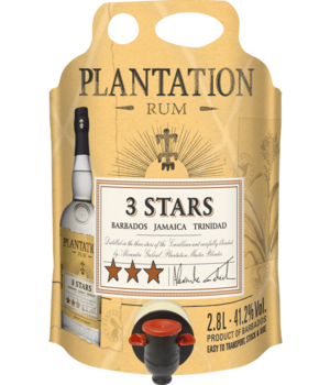 Plantation 3 Stars White Pouche 2,8l (Plantation Blend)