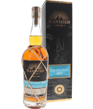 Plantation Fiji 2017 Tasttoe & Drankenshop Broekmans (Planteray - Plantation Single Cask) Incl. Doos