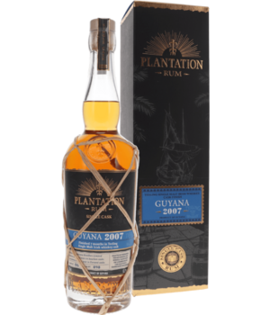 Plantation Guyana 2007 (Teeling Whiskey Finish) Drankenshop Broekmans (Planteray - Plantation Single Cask)