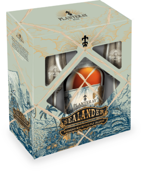 Planteray Sealander + 2 Glazen (Planteray Blend)