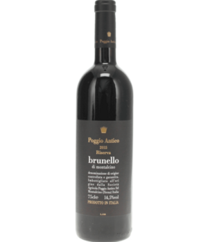 Poggio Antico Brunello Di Montalcino Riserva 2015