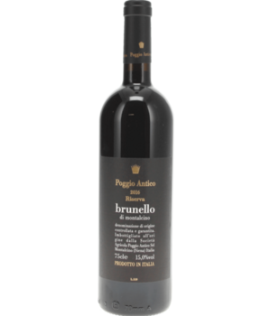 Poggio Antico Brunello Di Montalcino Riserva 2016