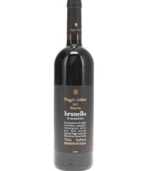 Poggio Antico Brunello Di Montalcino Riserva 2017