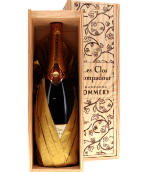 Pommery Clos Pompadour Millesime 2004 Magnum (1,5l) + Giftbox