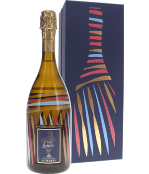 Pommery Cuvee Louise 2005 75cl + Giftbox