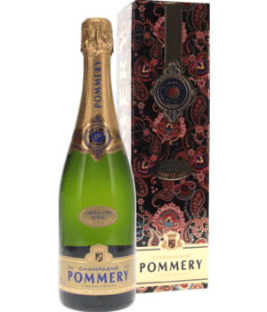 Pommery Grand Cru Royal Millesime 2009 + Giftbox