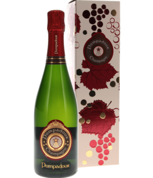 Pommery Pompadour Brut Reserve + Giftbox