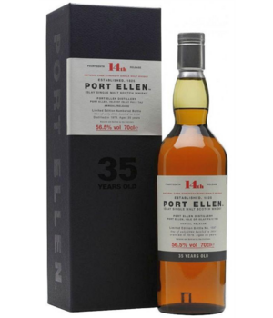 Port Ellen 1978 35y 14th