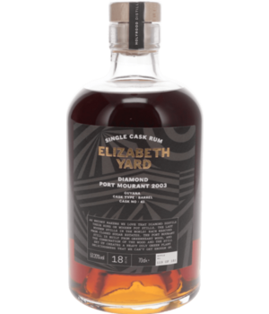 Port Mourant 2003 18y (Elizabeth Yard With Finishes)