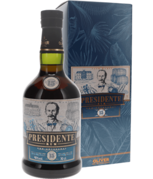 Presidente Marti 15y Incl. Doos